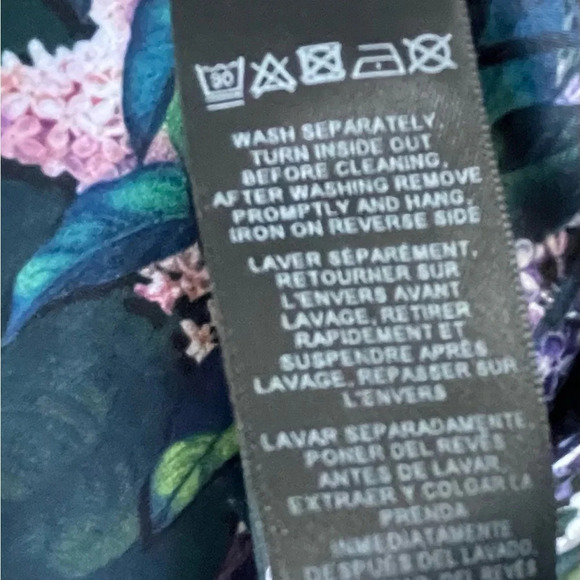 ASOS maternity floral wide leg Jumpsuit 29050 - Picture 15 of 15